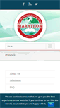 Mobile Screenshot of marathonschool.com
